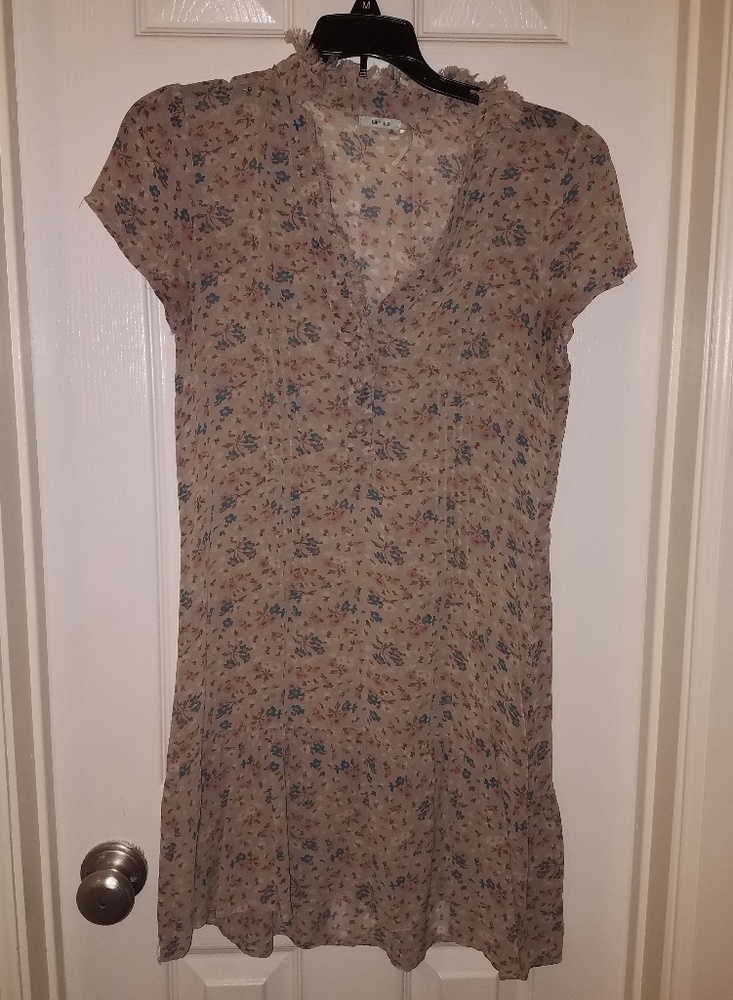 Kimichi Blue Floral Dress